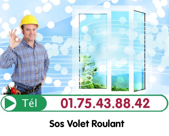 Deblocage Volet Roulant Villeneuve les Sablons 60175